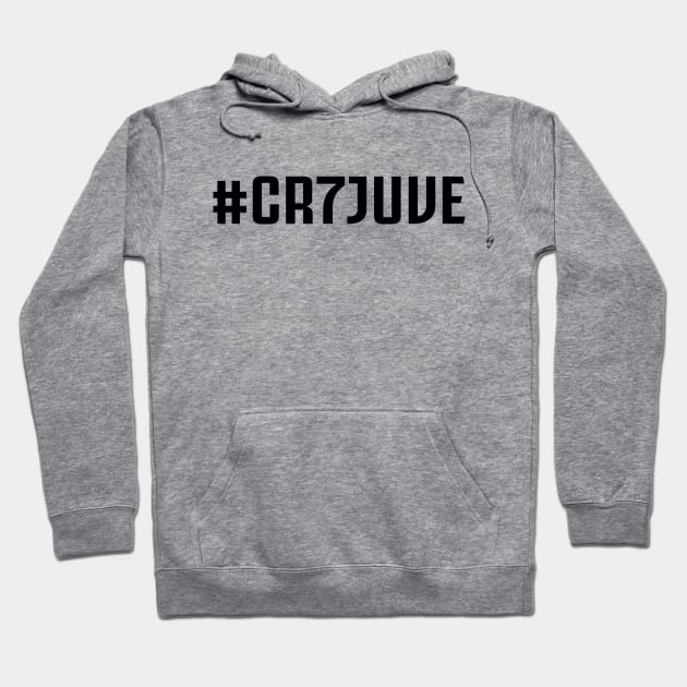 CR7 Juventus Cristiano 01 Hoodie by kaitokid